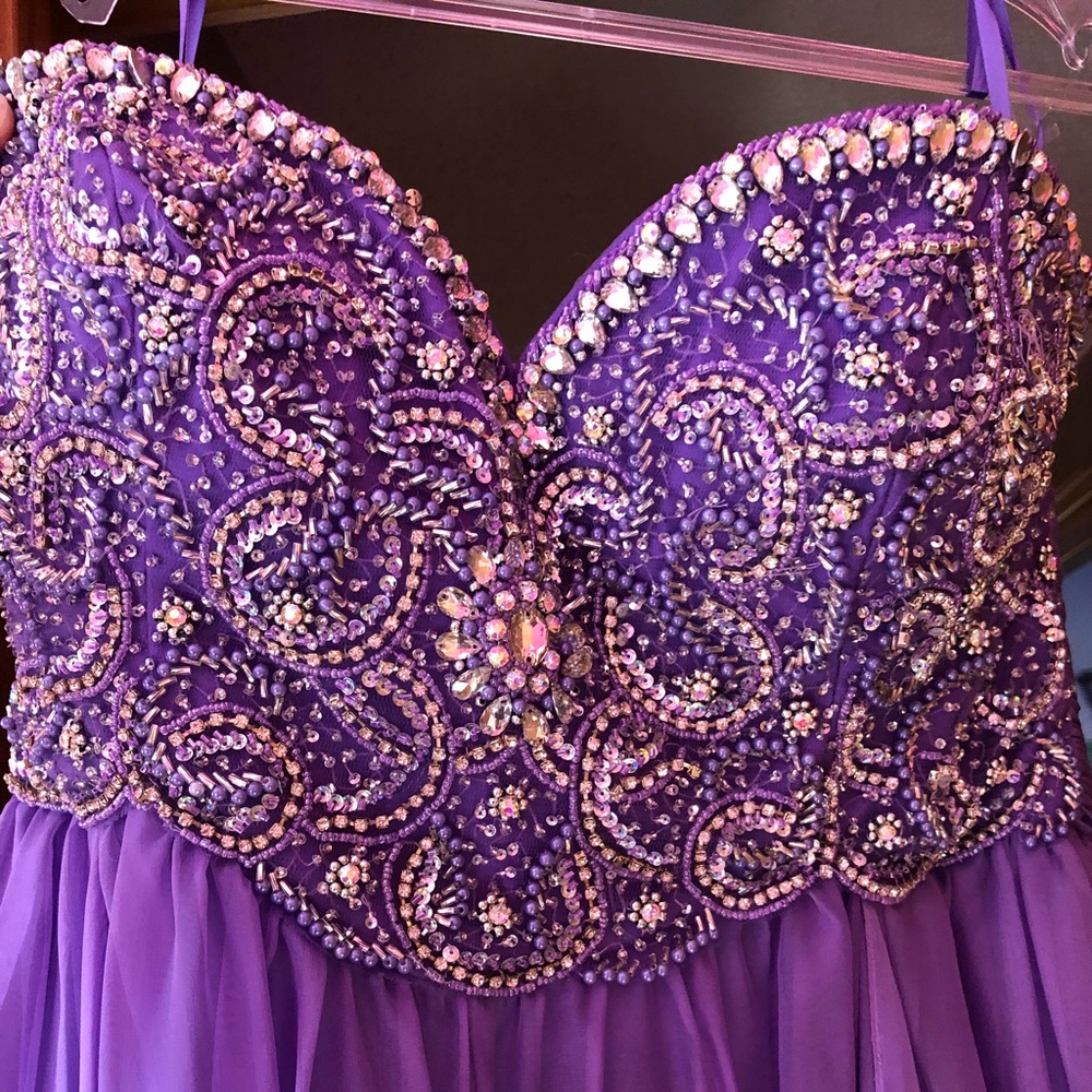 Prom dress